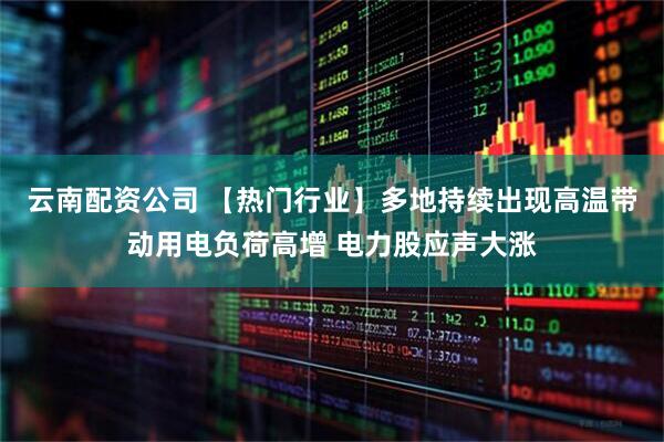 云南配资公司 【热门行业】多地持续出现高温带动用电负荷高增 电力股应声大涨