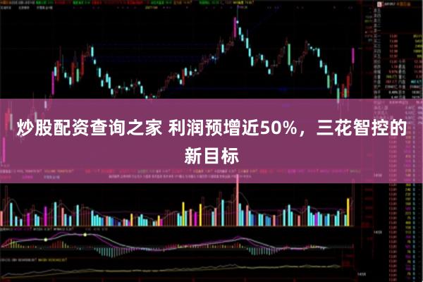 炒股配资查询之家 利润预增近50%，三花智控的新目标