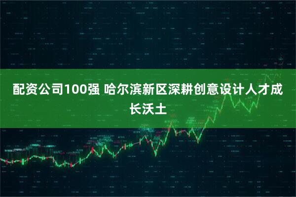 配资公司100强 哈尔滨新区深耕创意设计人才成长沃土